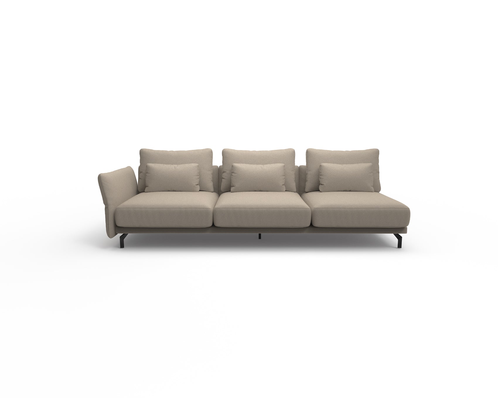 Seagull 3 Seater Sofa with Left Arm